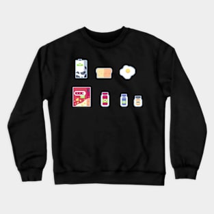 Breakfast Crewneck Sweatshirt